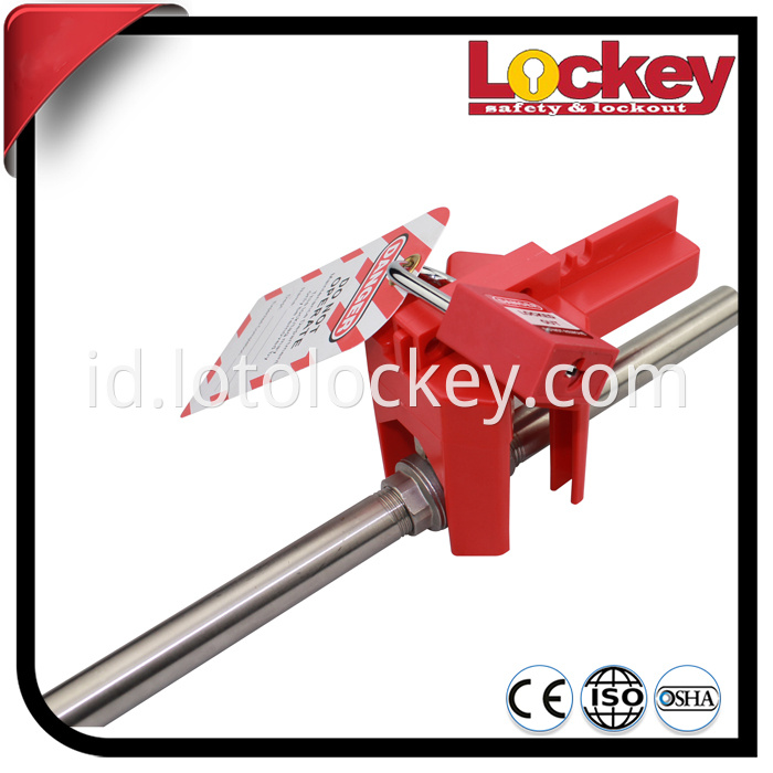 Ball Valve Lockout